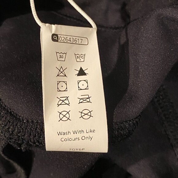 NWT Halara High Waisted Drawstring Side Pocket Full Length Joggers L Black #103Y - Picture 15 of 16